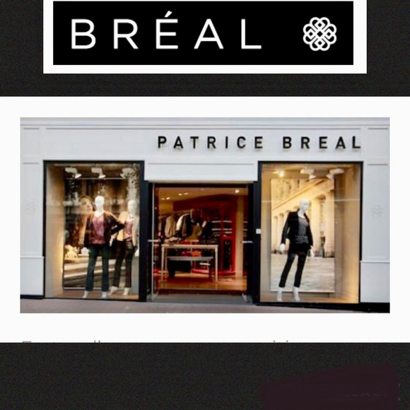 French Designer Patrice Breal Skirt (S) - Picture 4 of 10